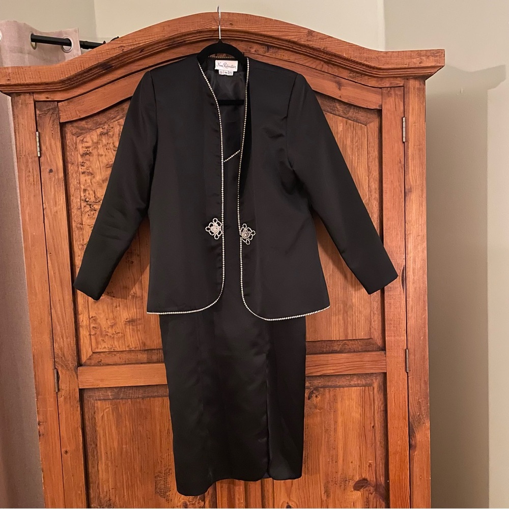 Nomi Rubinstein Vintage Evening dress and jacket.   M
